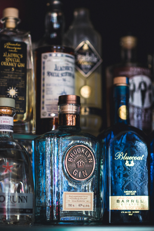 Impressionen aus dem Gin House Dresden Gin House