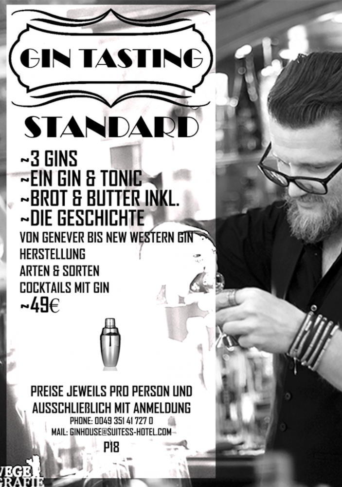 Gin Dresden Getränke im Dresden Gin House Dresden Gin House